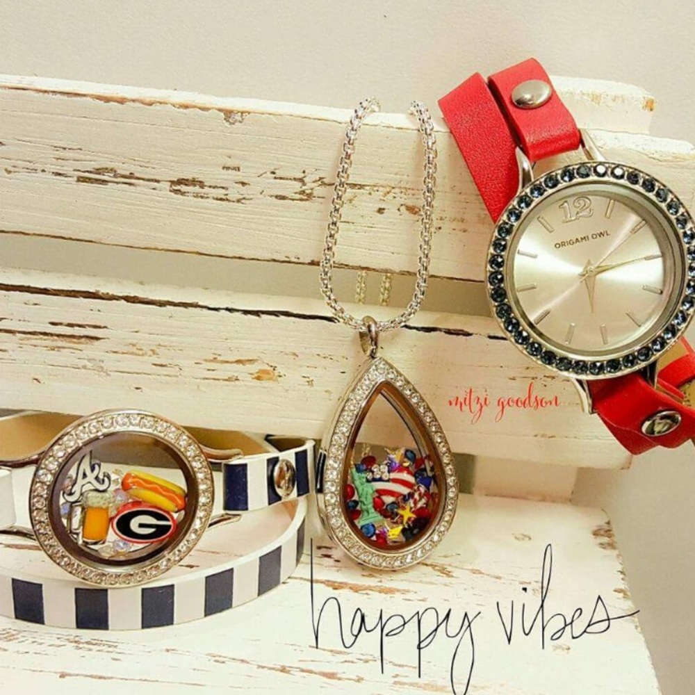 Origami Owl • Mystery Bundle! Charms, Lockets + - Picture 3 of 4
